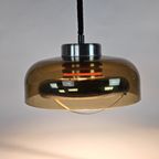 Herda - Hanglamp - Space Age - Acryl - Aluminium - Holland - 1970'S thumbnail 2