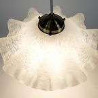 Murano - Zakdoek Lamp - Hanglamp - Glas - Italie - 80'S thumbnail 2