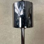 Vintage 1970’s Pendant Lamp – Glass/chroom thumbnail 12