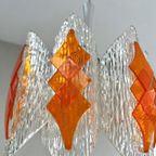 Toffe Hanglamp 70’S Van Frosted Acryl Glas thumbnail 6