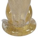 Archimede Seguso Murano - Bladgoud - Gesigneerd - Italie - 1960's thumbnail 6