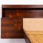 Danish Mid-Century Modern Double Bed Frame By Arne Hovmand Olsen, 1960S thumbnail 10