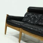 Scandinavian Three Seater Sofa By Eric Merthen For Ire Möbler 1960s thumbnail 5