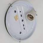 Vintage Plafondlamp | Glas | Jaren 70 thumbnail 4