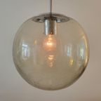 Vintage Rookglazen Globe Van Doria Leuchten thumbnail 8