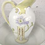 Art Nouveau Lampetstel St Ghislain thumbnail 3