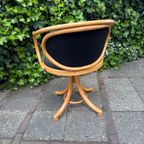 Vintage Thonet Bureaustoel Draaibaar Nr 5501 thumbnail 2