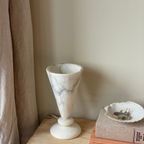 Vintage Marble Table Lamp thumbnail 2