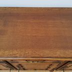Groot Vintage Landelijk Dressoir Wandkast Buffetkast Ladekast thumbnail 19