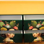 Gele Ladekast, Cactus - Eclectisch thumbnail 4