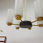 Xl Vintage Lamp Hanglamp Plafondlamp 60S Kroonluchter thumbnail 6