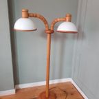 Vintage Steinhauer Mushroom Vloerlamp - Dubbele Kap thumbnail 3