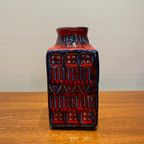 Model 70-14 Vase By Bodo Mans For Bay Keramik Germany, 1960s thumbnail 2