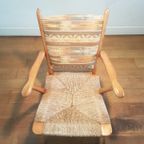 De Ster Gelderland Fauteuil 1950 In Originele Staat thumbnail 10