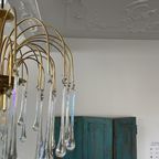 Paolo Venini – Teardrop Chandelier thumbnail 5