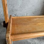 Vintage Chalq Board With A Pair Of Chil Seats thumbnail 14