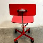 Kevi Desk Chair (Child) By Jørgen Rasmussen For Fritz Hansen thumbnail 4