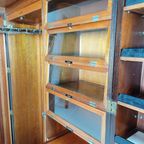 1920S, Mahonie En Eiken Compactom Ltd Damesgarderobe thumbnail 10