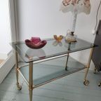 Franse Trolley Bijzet Tafel thumbnail 2