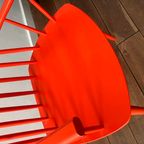 Design Spijlenstoel Model HAY J110 Oranje thumbnail 4