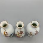 Set Vaasjes China Birds And Flowers thumbnail 2