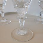 Vintage Kristallen Hoge Wijnglazen, 4 Stuks thumbnail 4