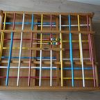 Vintage Box Kibofa Gekleurde Spijlen thumbnail 6