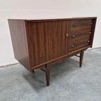 Vintage Dressoir Tv Meubel Platenspeler Kast Wandkast Retro thumbnail 3