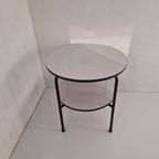 Thonet Mr517/1 Mies Van Der Rohe Bijzettafel. thumbnail 2