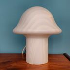 Vintage Mushroom Peill & Putzler Tafellamp Tafel Lamp thumbnail 4