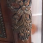 Louis Xvi 6 Laden Commode Met Grijs Marmeren Tablet thumbnail 2