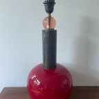 Vintage Murano Lamp. Italiaans Design Lamp. Glazen Design Lamp thumbnail 3