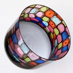 Vintage Murano Hanglamp Leucos Massari Italiaans Design thumbnail 13