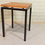 Vintage Mid Century Bijzettafel thumbnail 3