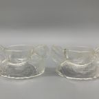 Set Vintage Persglas Eierdopjes Kip 2 Stuks thumbnail 6