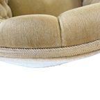 Vintage Fauteuil / Eenzit / Clubzetel Met Franjes thumbnail 15