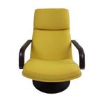 Artifort Draaifauteuil Design Geoffrey Harcourt Yellow thumbnail 3