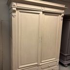 Brocante Kledingkast thumbnail 2