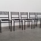 6x Rene Herbst Sandows Stoel Bauhaus thumbnail 9