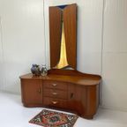 Vintage Jaren 60 Kaptafel Dressing Table Toilettafel thumbnail 2