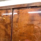 4 Deurs J`60 Gloss Kledingkast Hang/leg Vintage thumbnail 12