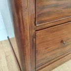 Vintage Frans Dressoir Commode Ladekast, Ladekastje 704 thumbnail 19