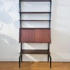 Vintage Modulair Wandmeubel Van Louis Van Teeffelen Voor Wéb thumbnail 8