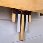 Messing Wandlamp, Hollywood Regency-Stijl, 1970 thumbnail 11