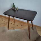 Houten Bijzettafeltje Met Fineer Inleg thumbnail 5