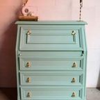 Antieke Secretaire / Bureau / Kast / Dressoir / Ladekast |Commode thumbnail 3