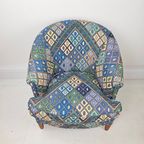 Vintage Colour-Pop Fauteuil thumbnail 4