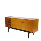 Vintage Sideboard Dressoir Van František Mezulánik Voor Up Bučovice thumbnail 4