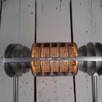 Stoere Industriële Vloerlamp. thumbnail 4