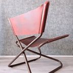 Erik Magnussen Z Down Folding Chair By Torben Orskov, Ca69S thumbnail 13